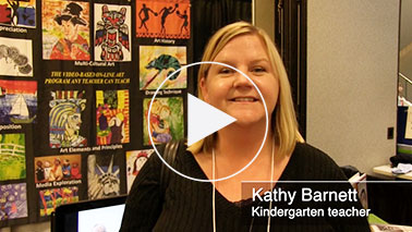 Arts Attack Testimonial Kathy
