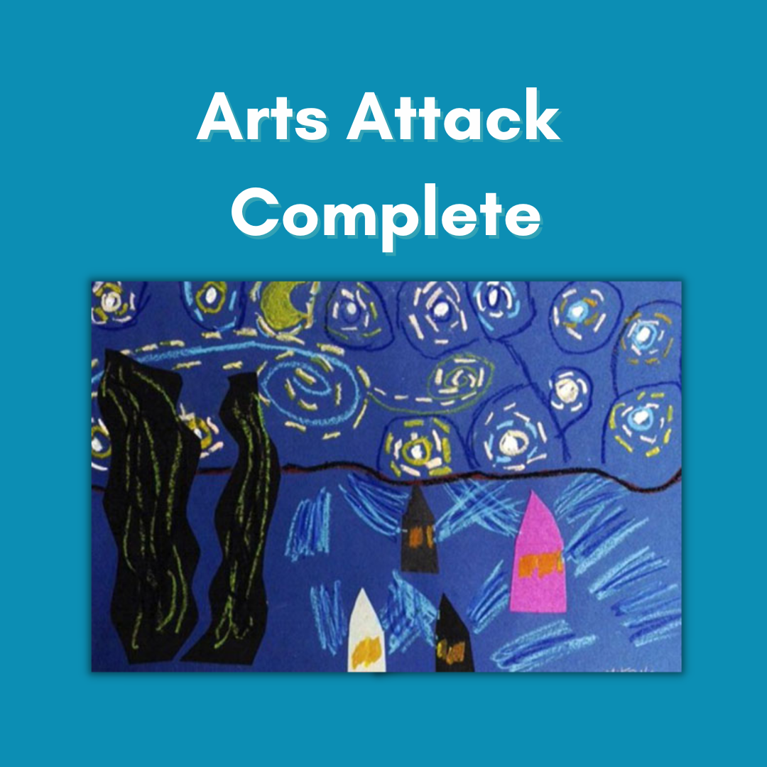 Arts attack complete