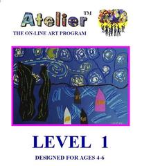 Atelier DVD - Level 1 (ages 4-6)