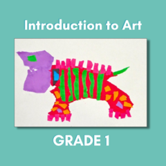 Introduction to Art - Grade 1
