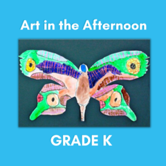Art in the afternoon  product graphic k