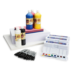 Art at Home - Student Art Supply Kit - Elementary Art Curriculum