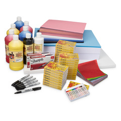 Introduction to Art Online - Grade 2 Supply Kit