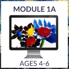 Atelier Online - Module 1A (Ages 4-6)
