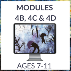 Atelier - Modules 4B, 4C & 4D (Ages 7-11)