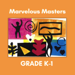 Marvelous Masters Plus - Grades K-1