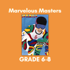 Marvelous Masters Plus - Grades 6-8