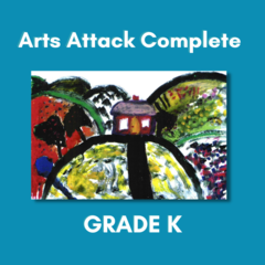 Arts Attack Complete - Grade K