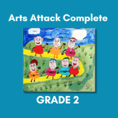 Arts Attack Complete - Grade 2