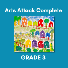 Arts Attack Complete - Grade 3