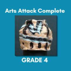 Arts Attack Complete - Grade 4