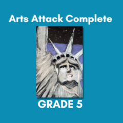 Arts Attack Complete - Grade 5