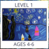 Atelier Online - Level 1 (ages 4-6)