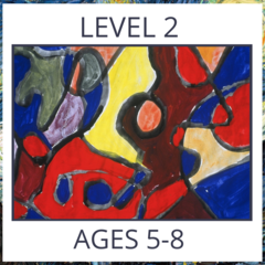 Atelier Online - Level 2 (ages 5-8)